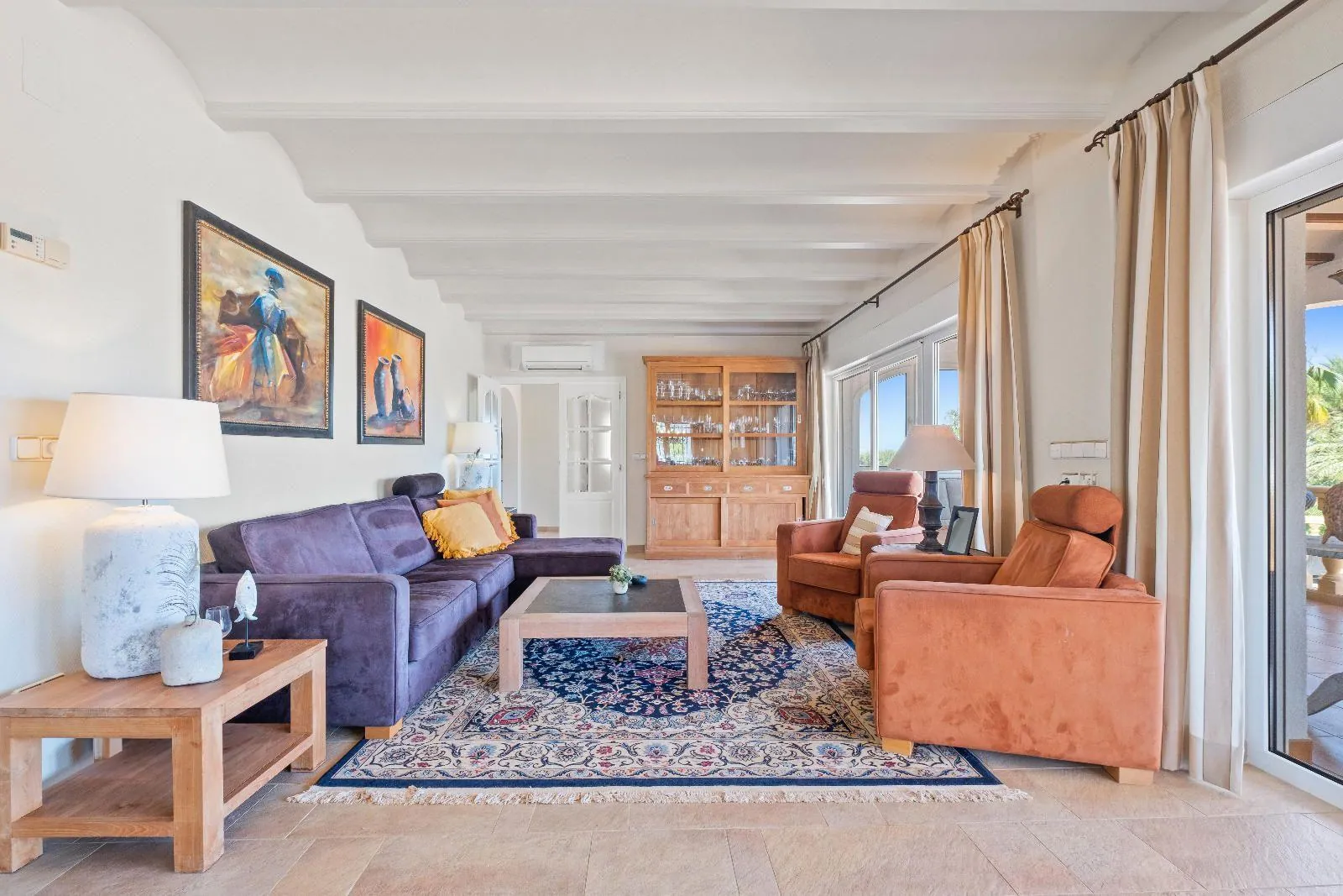 1311 - Elegant Mediterranean Villa with Large Plot and Panoramic Sea Views