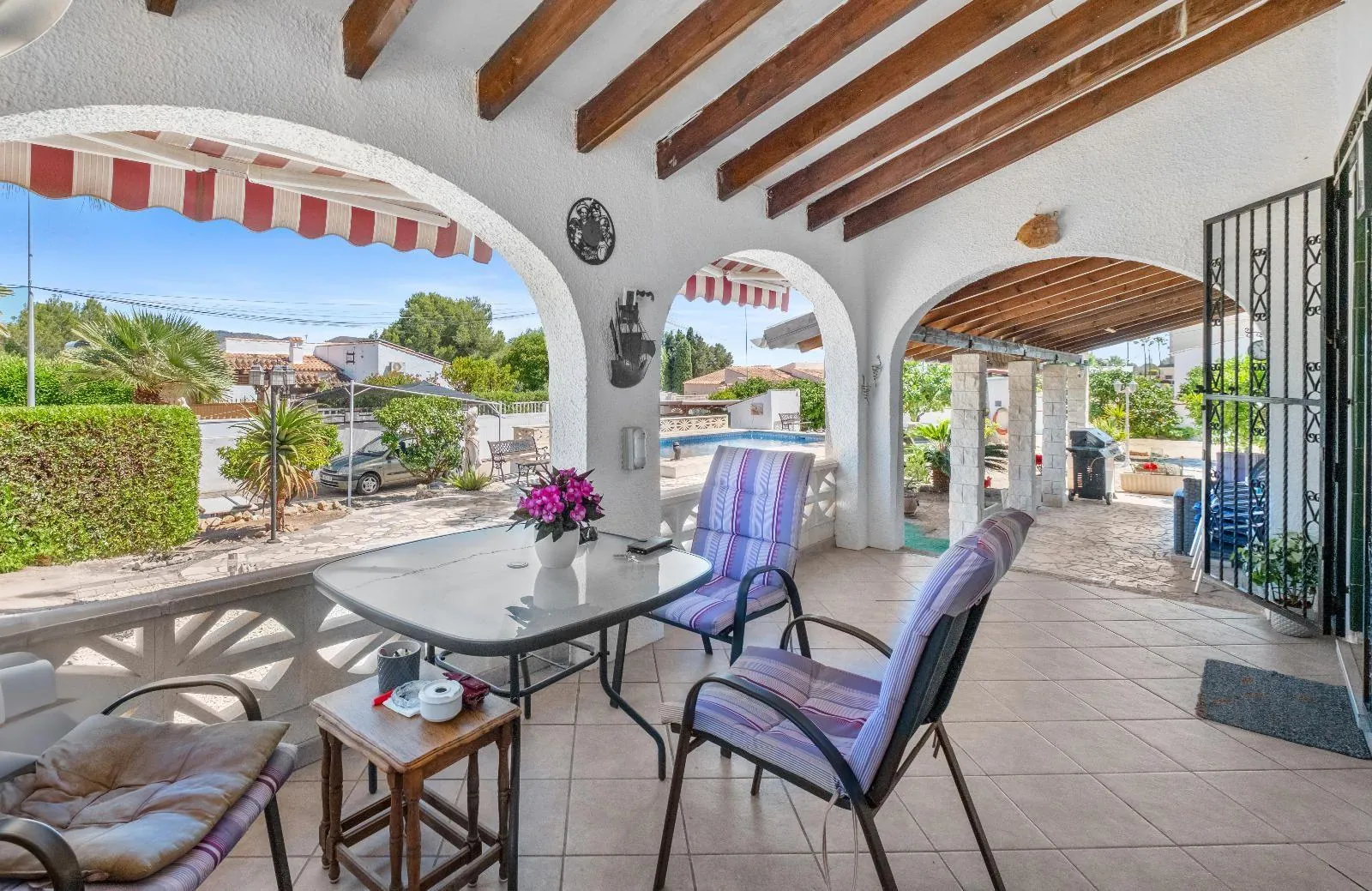 Charming Mediterranean villa in Alfaz Del Pi