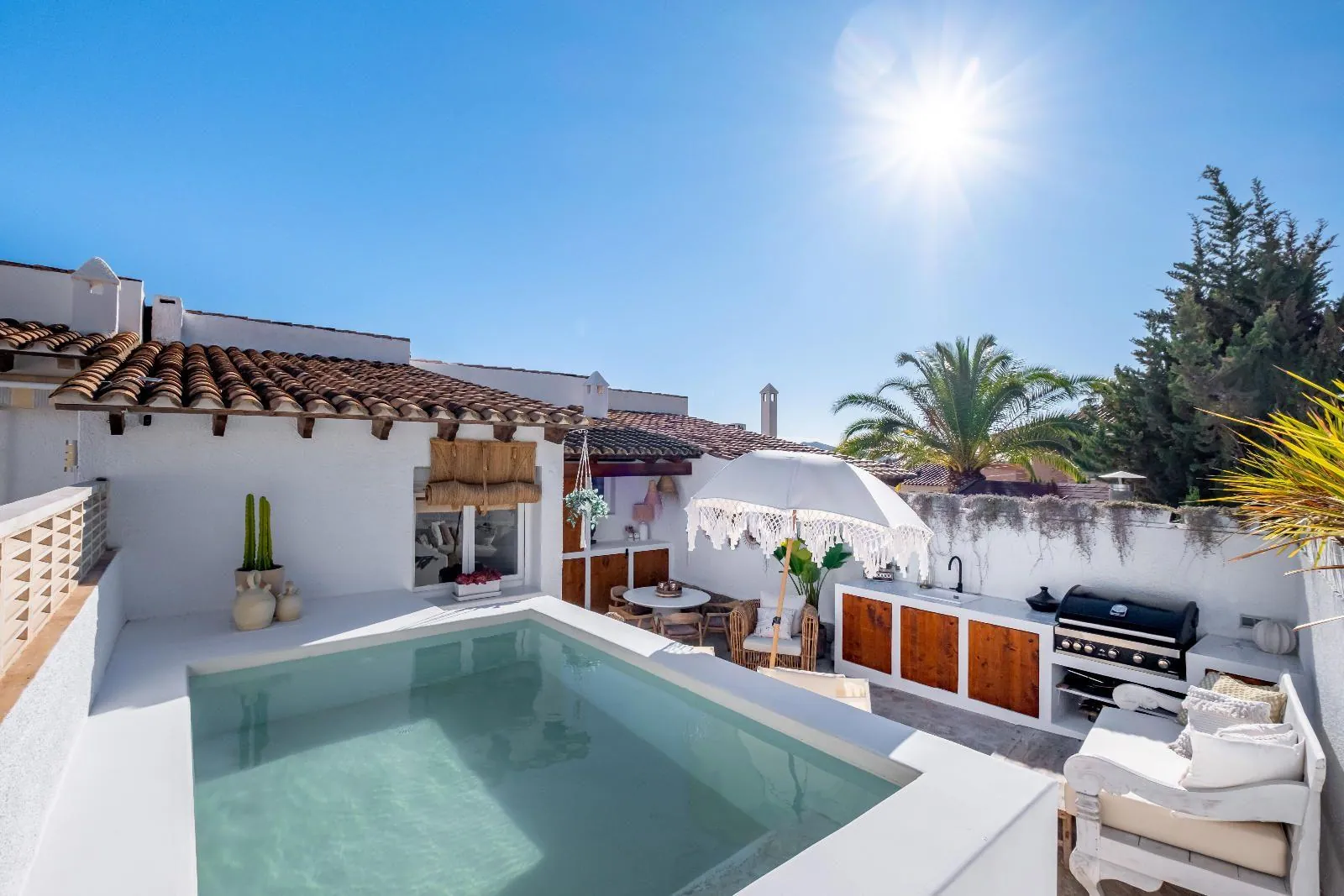 Charming Ibizan-Style Townhouse in Altea
