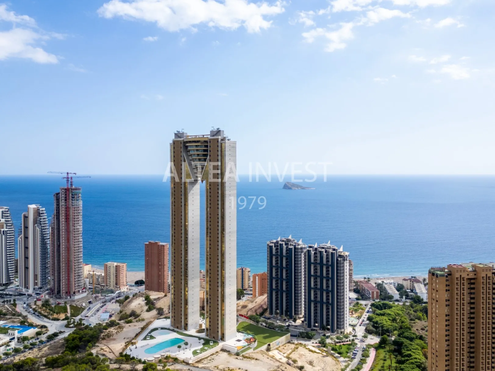 An Icon of Luxury in the Heights of In Tempo – Benidorm
