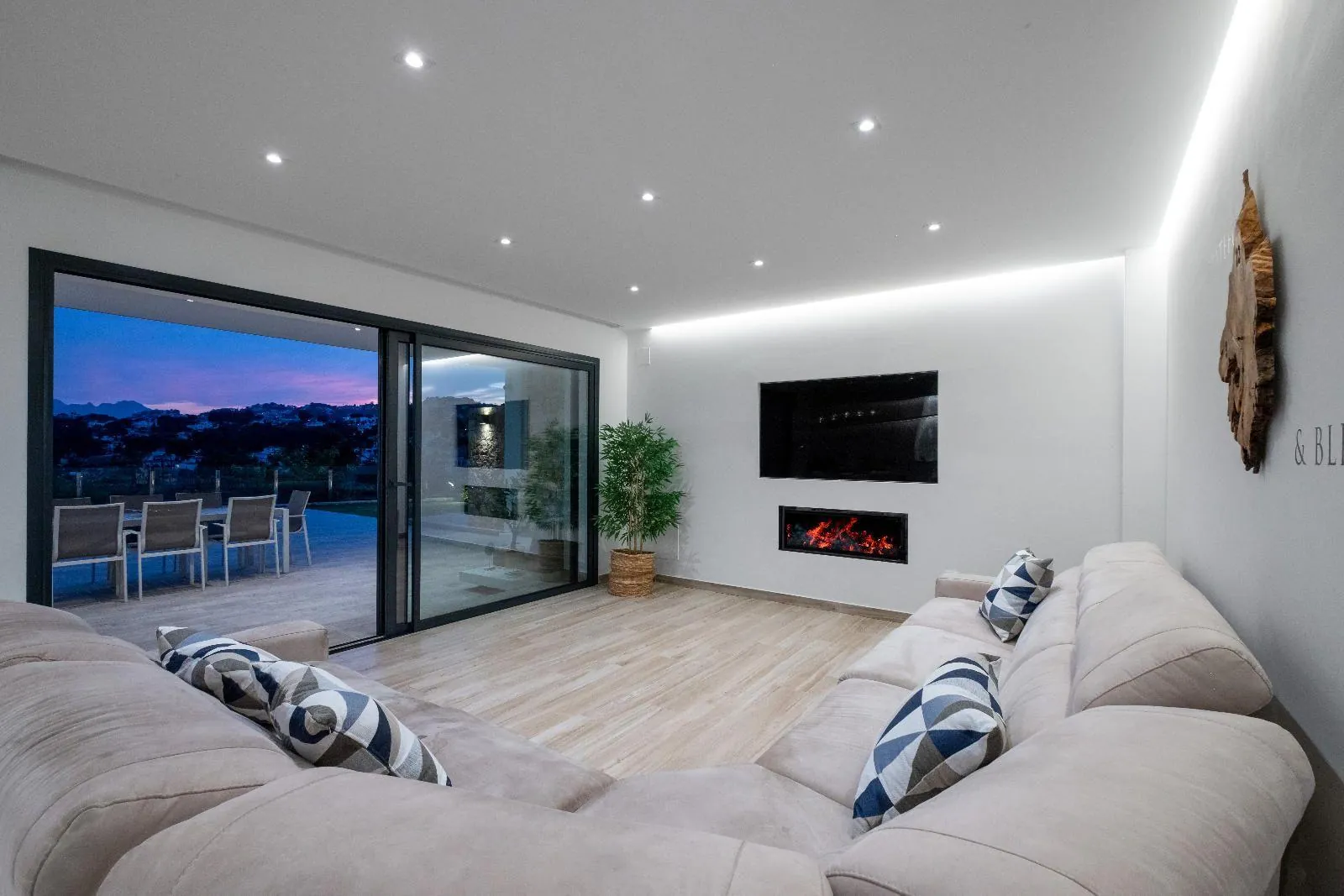 Detached house for sale in Moraira
