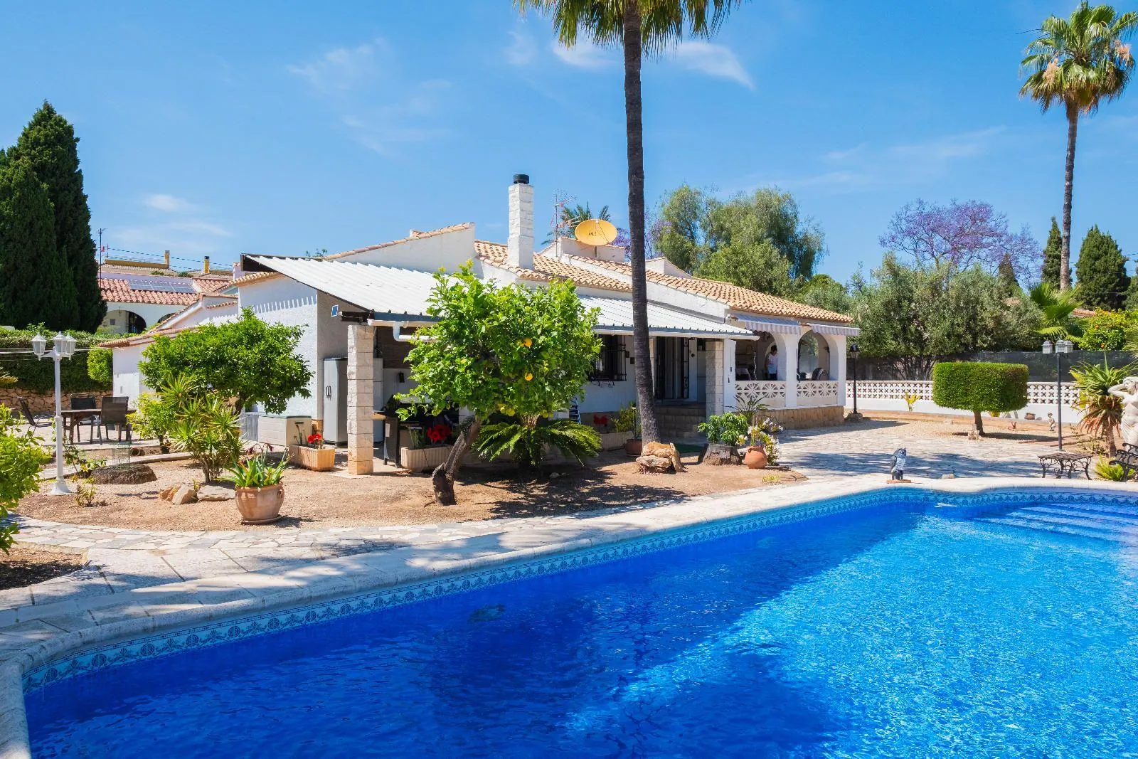 Charming Mediterranean villa in Alfaz Del Pi
