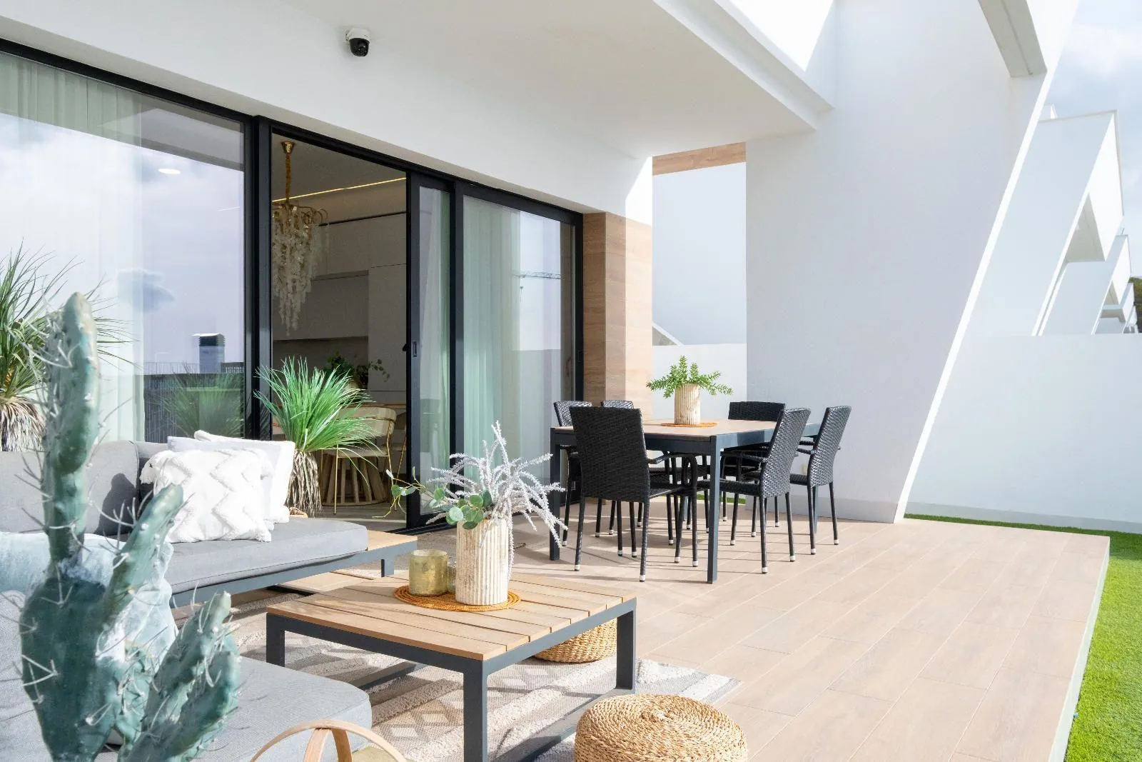 A modern villa in Balcón de Finestrat