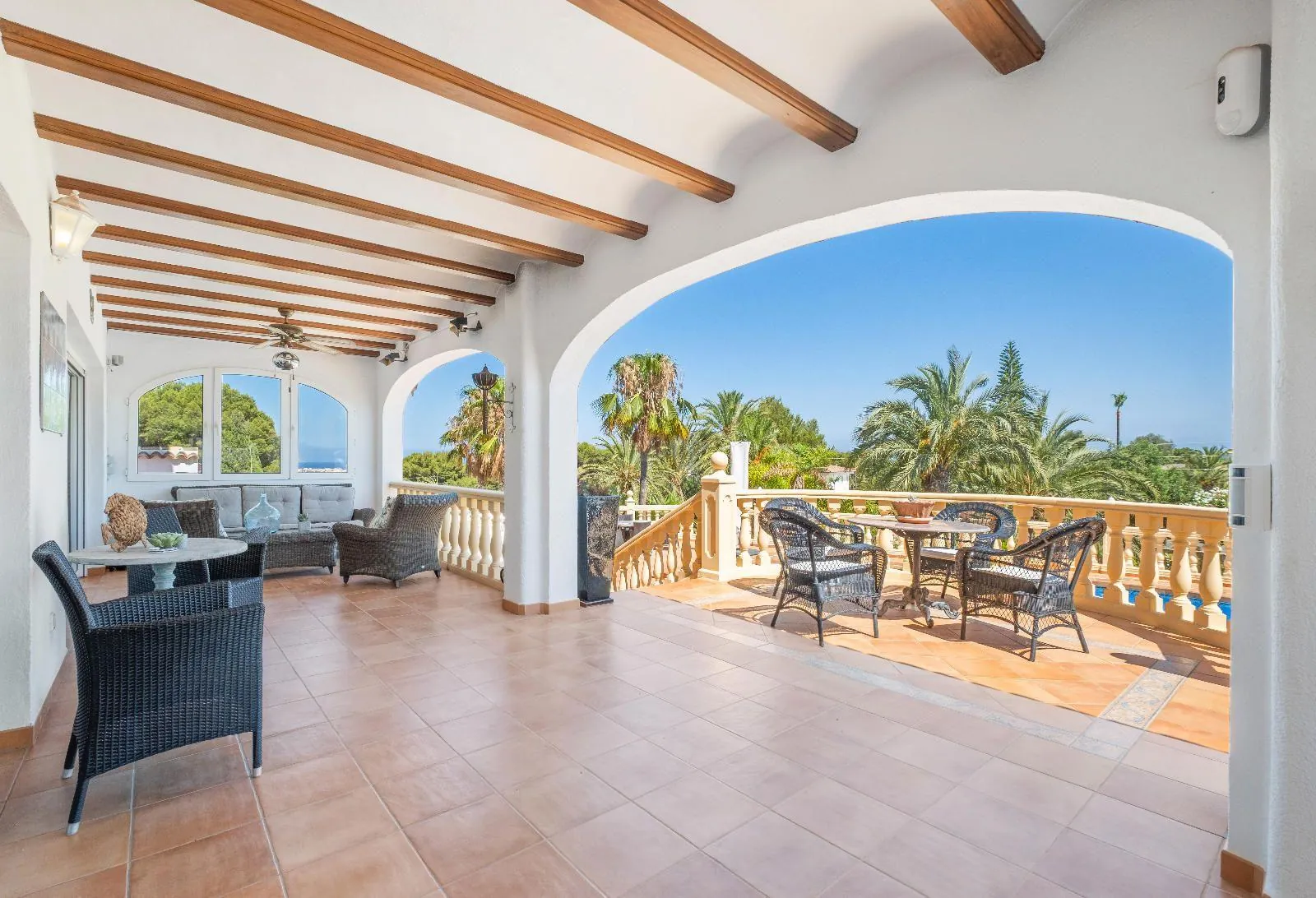 1311 - Elegant Mediterranean Villa with Large Plot and Panoramic Sea Views
