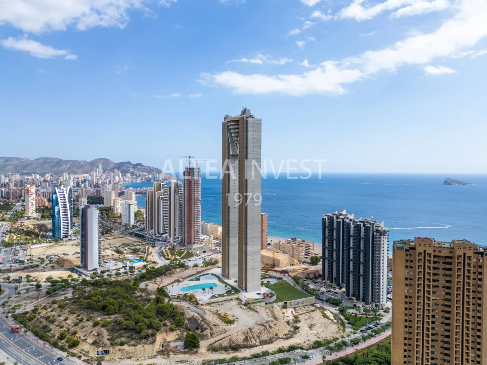 An Icon of Luxury in the Heights of In Tempo – Benidorm