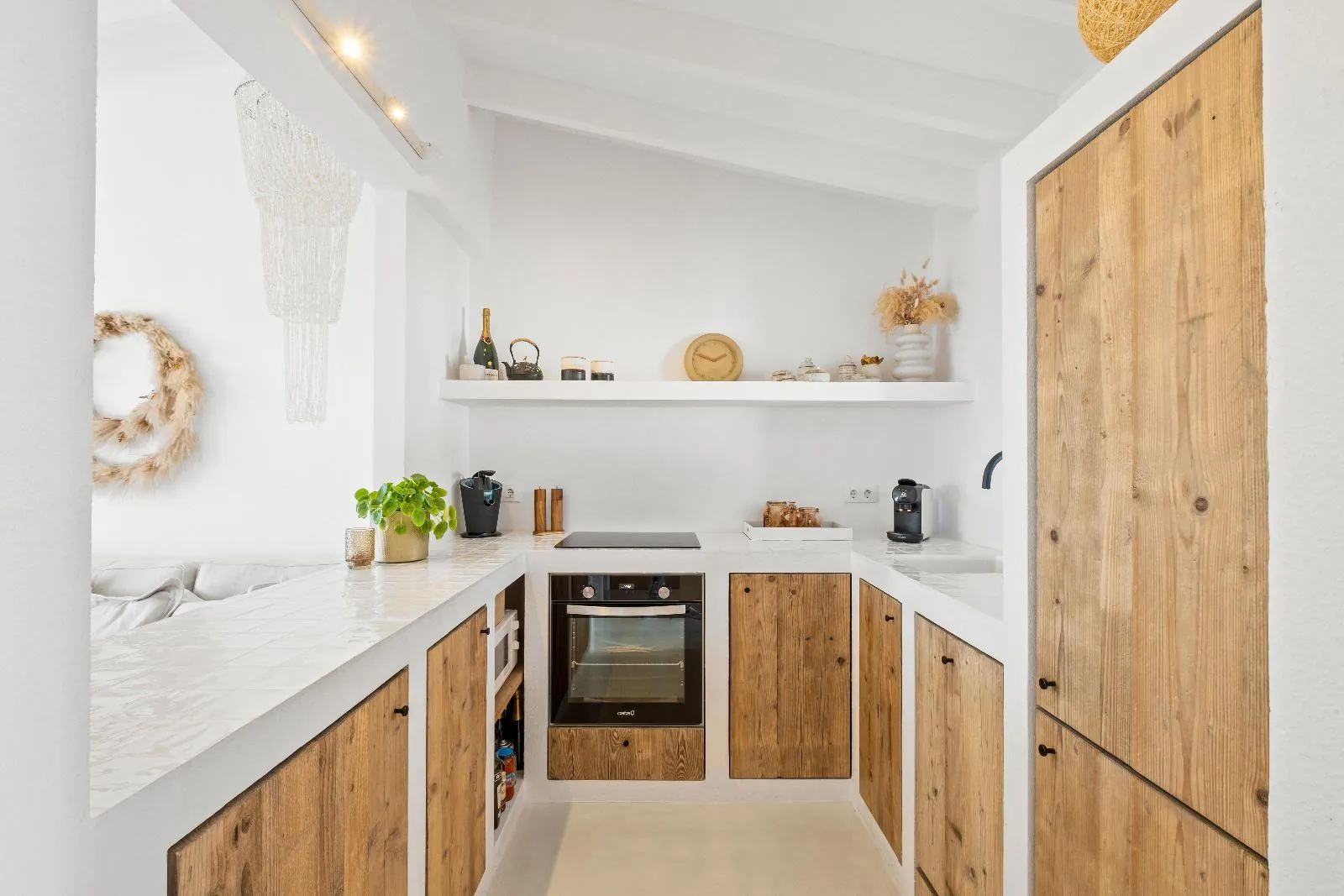 Charming Ibizan-Style Townhouse in Altea