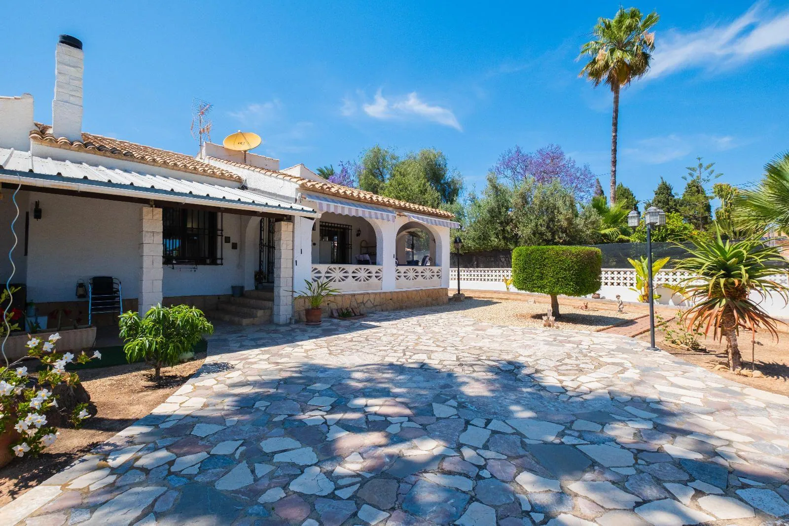 Charming Mediterranean villa in Alfaz Del Pi