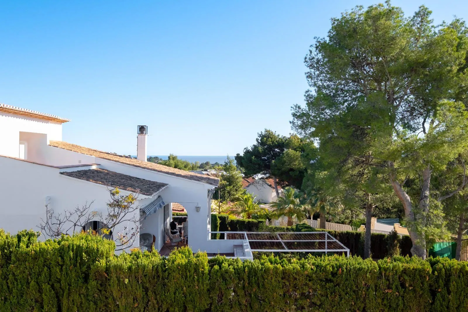 Charming Ibizan-Style Townhouse in Altea