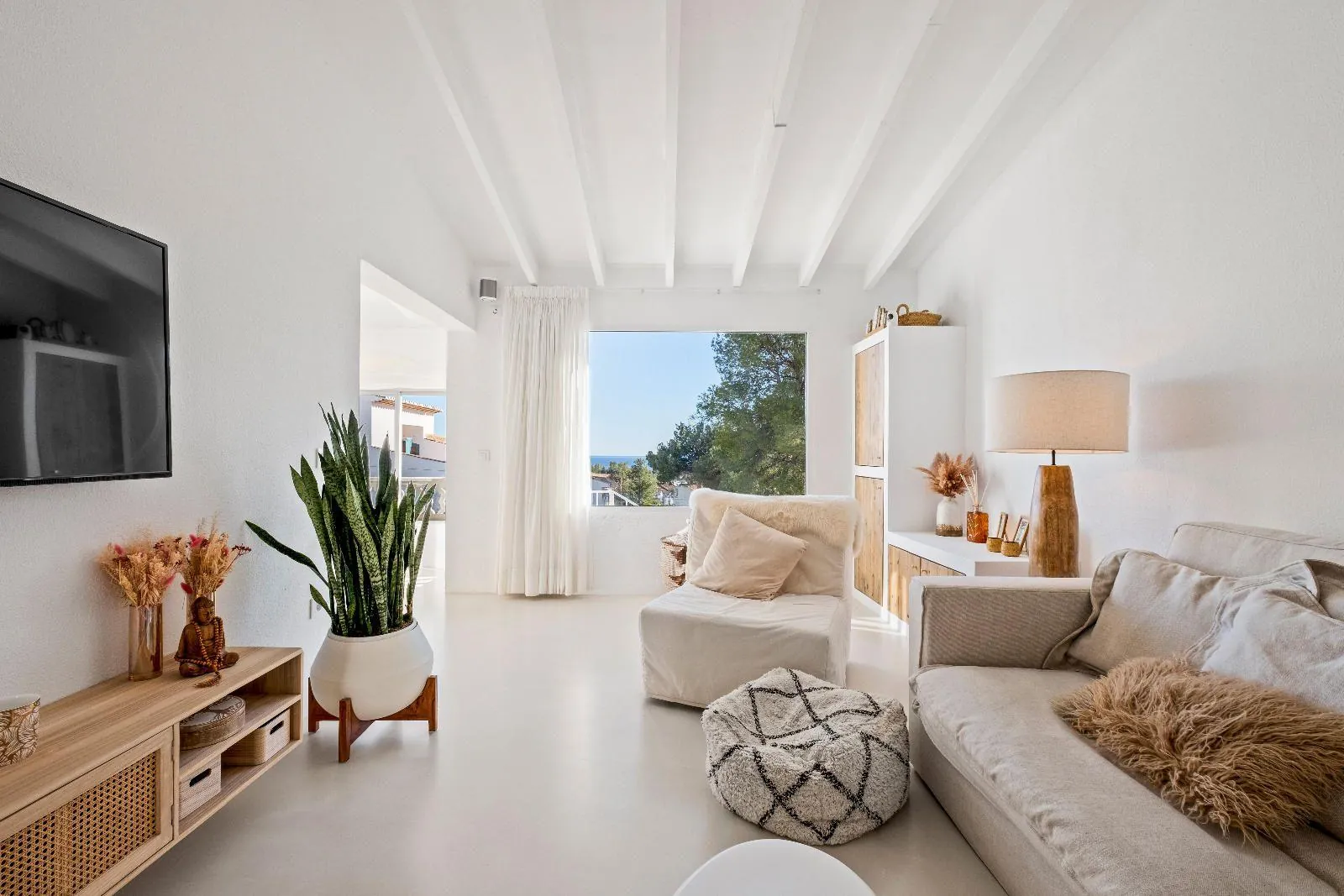 Charming Ibizan-Style Townhouse in Altea