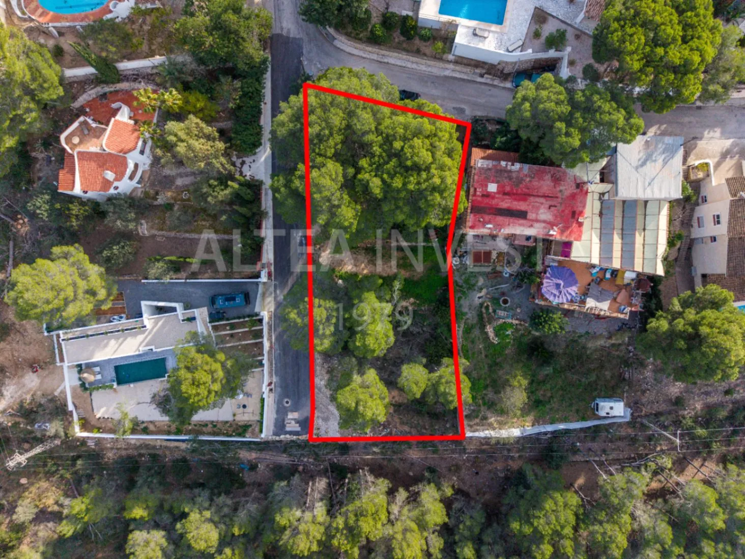 Exclusive urban plot in Jardín de Alhama – Altea la Vieja