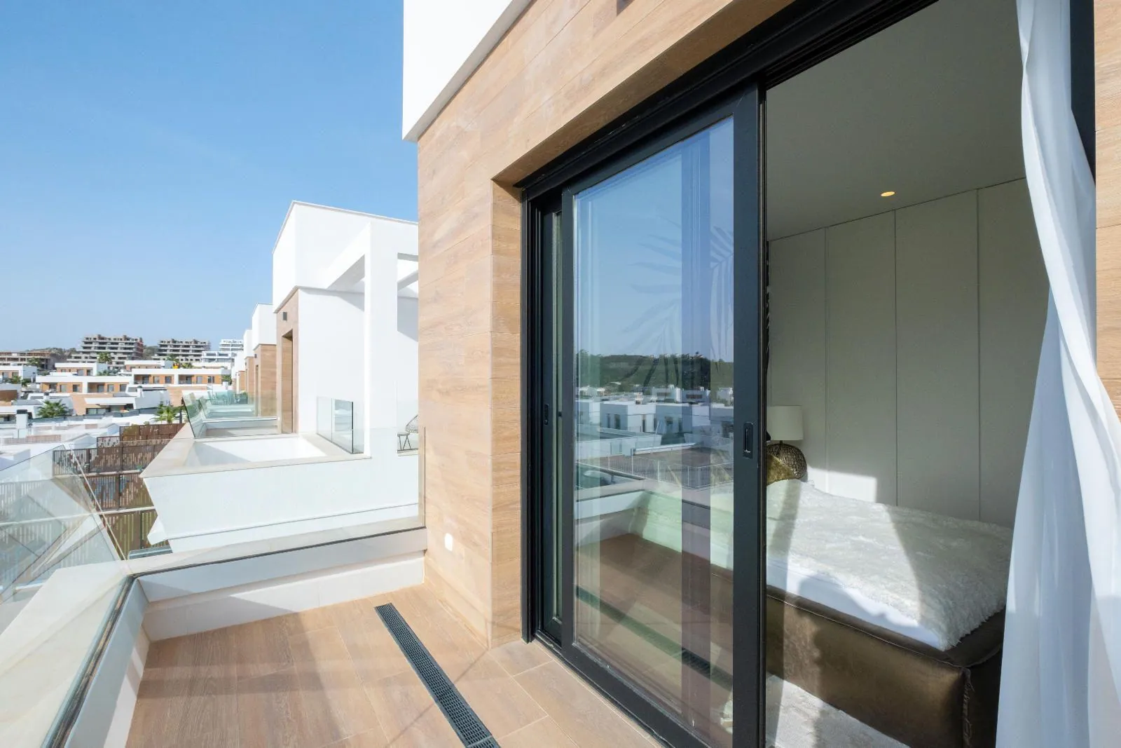 A modern villa in Balcón de Finestrat