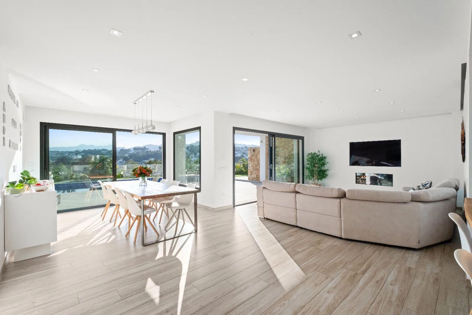 Detached house for sale in Moraira