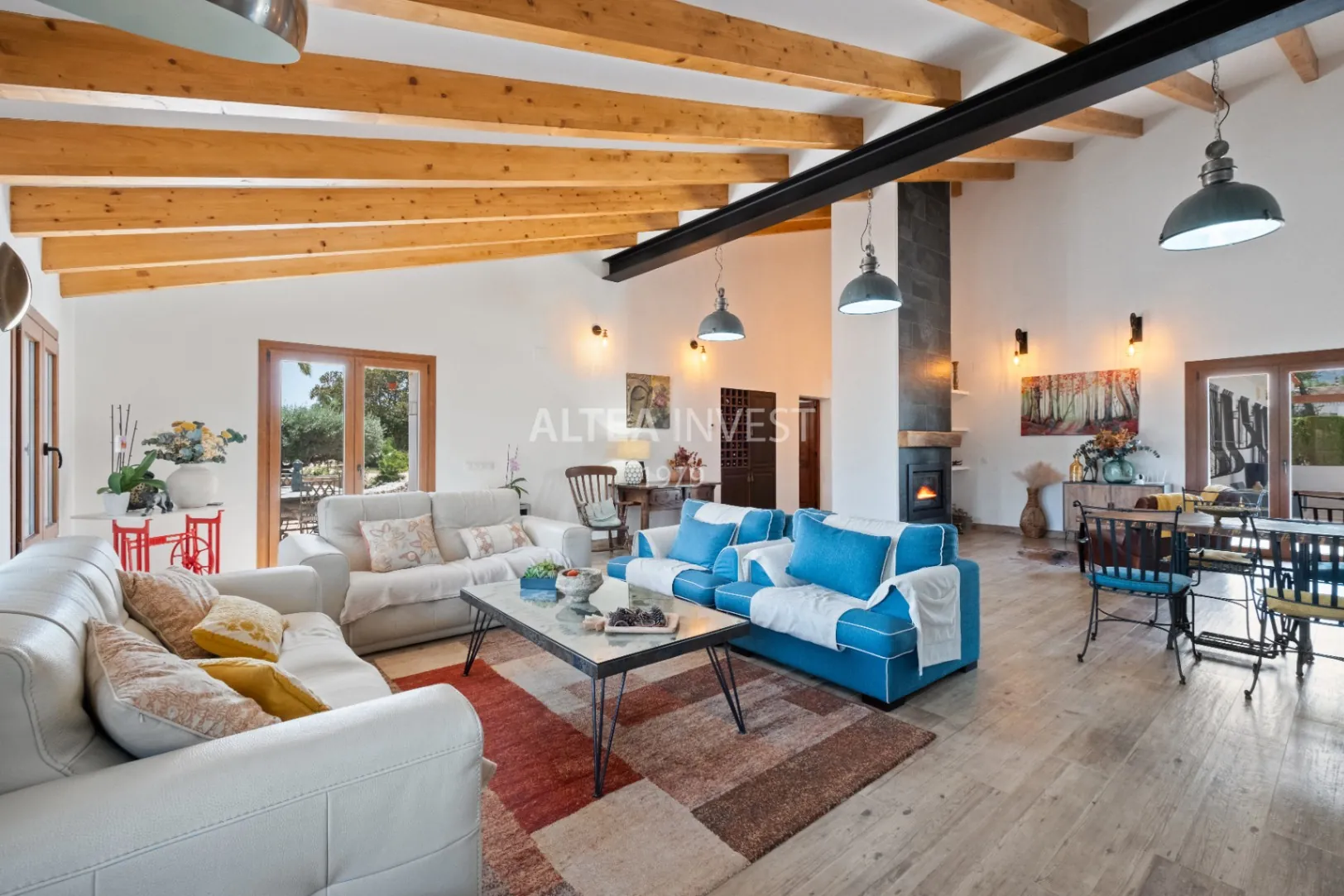 A Home with History, Warmth, and Character – Unique Mediterranean Farmhouse