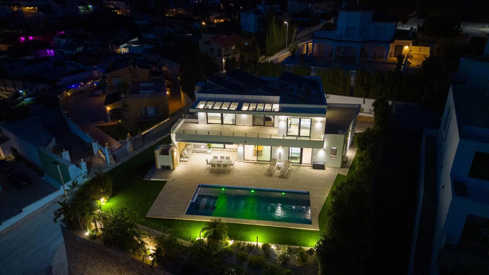 Detached house for sale in Moraira