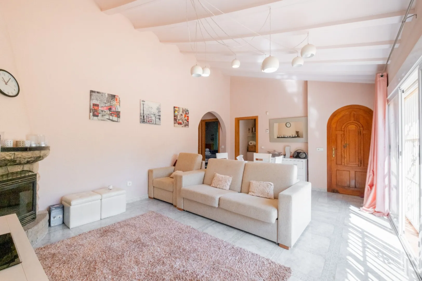 Where Tranquility Flourishes: House with Charming Garden and Pool in Albir