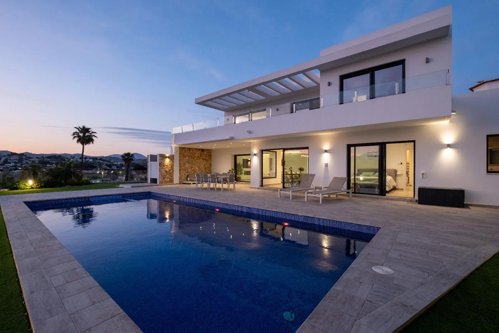 Detached house for sale in Moraira