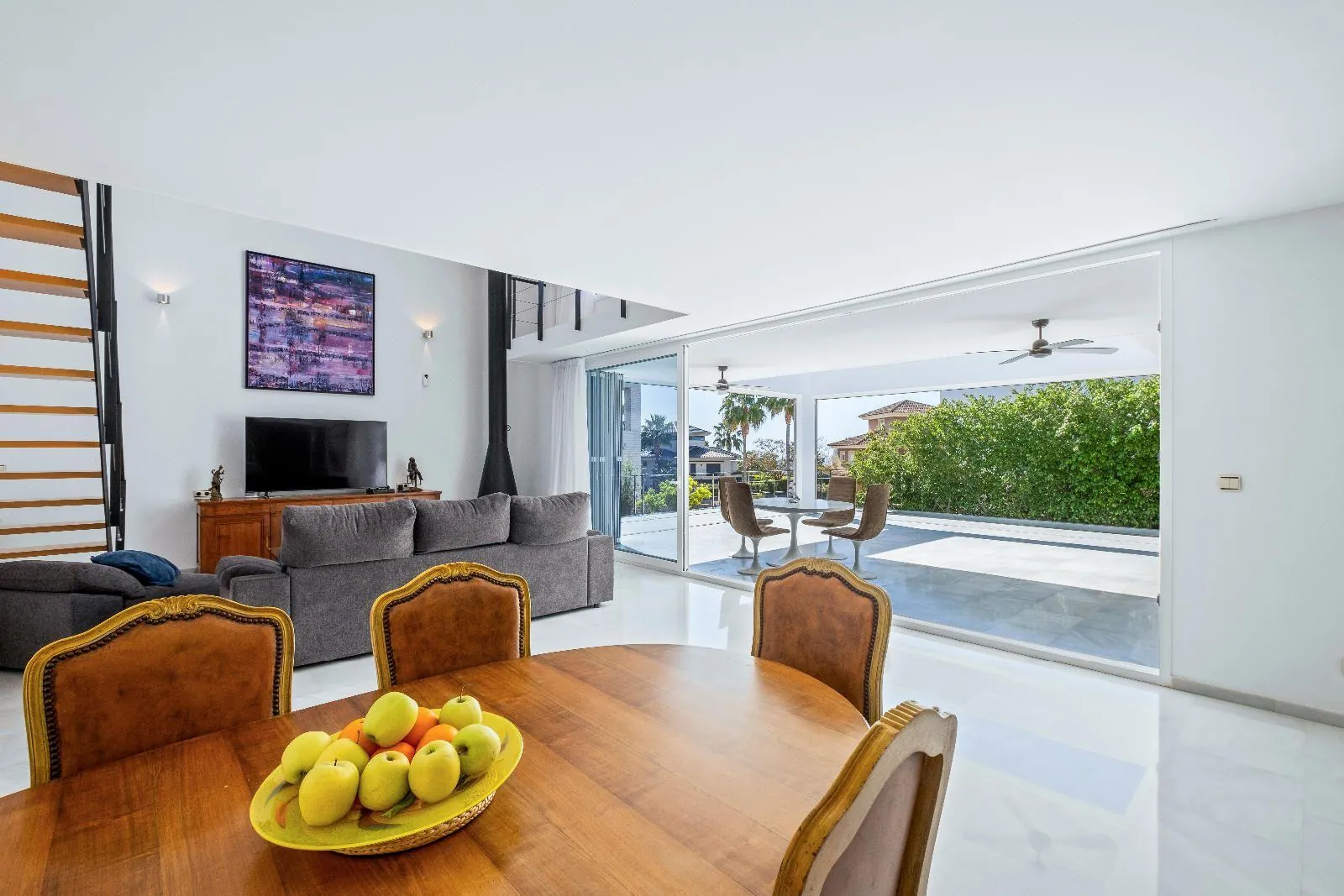 Exclusive Detached Villa with Panoramic Views, Private Pool and Outdoor Kitchen in Albir