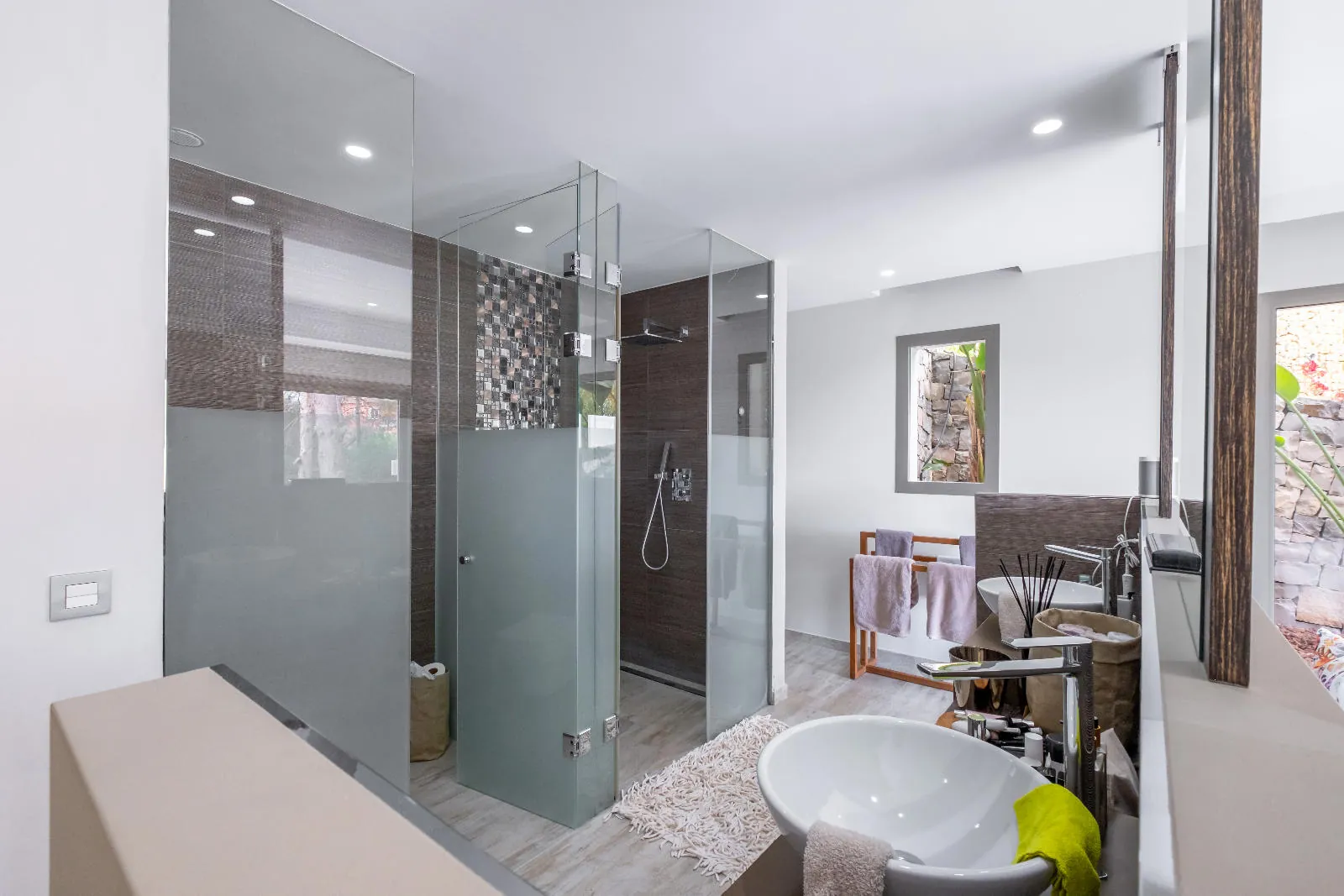 1345 - Altea La Vella, luxury by the golf: modern villa with infinity pool and premium finishes