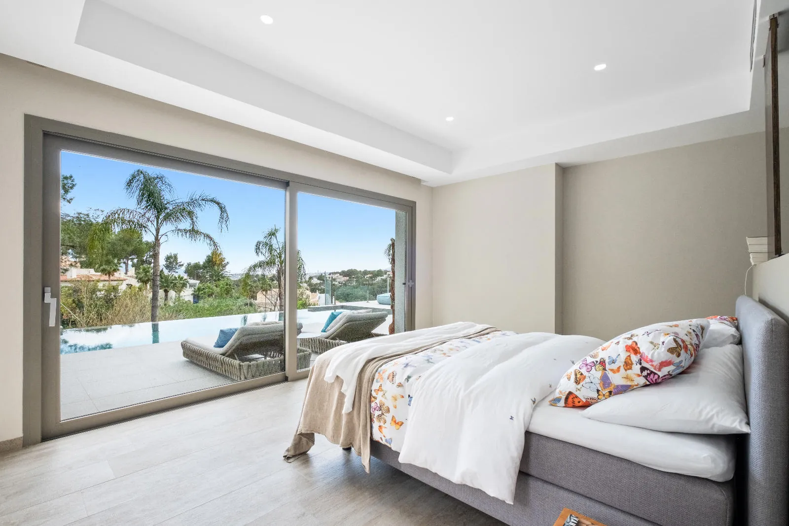 1345 - Altea La Vella, luxury by the golf: modern villa with infinity pool and premium finishes