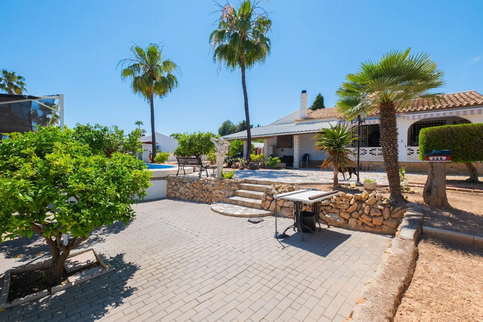 Charming Mediterranean villa in Alfaz Del Pi