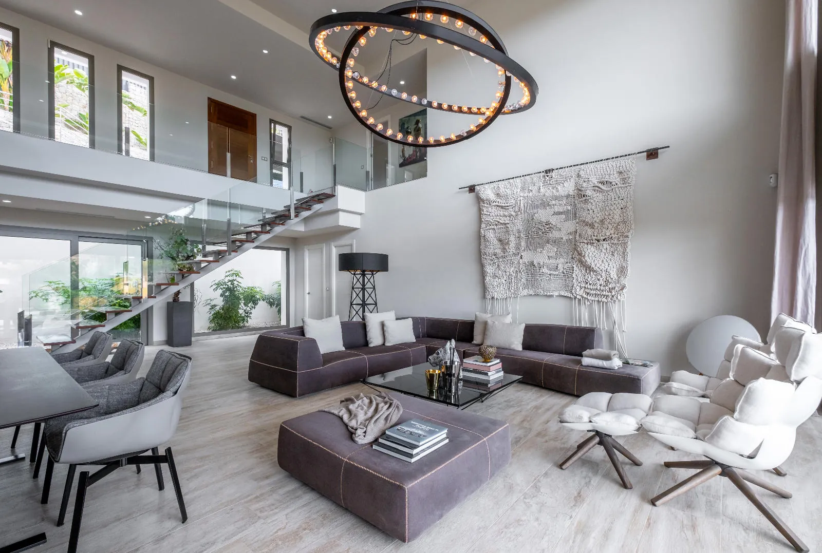 1345 - Altea La Vella, luxury by the golf: modern villa with infinity pool and premium finishes
