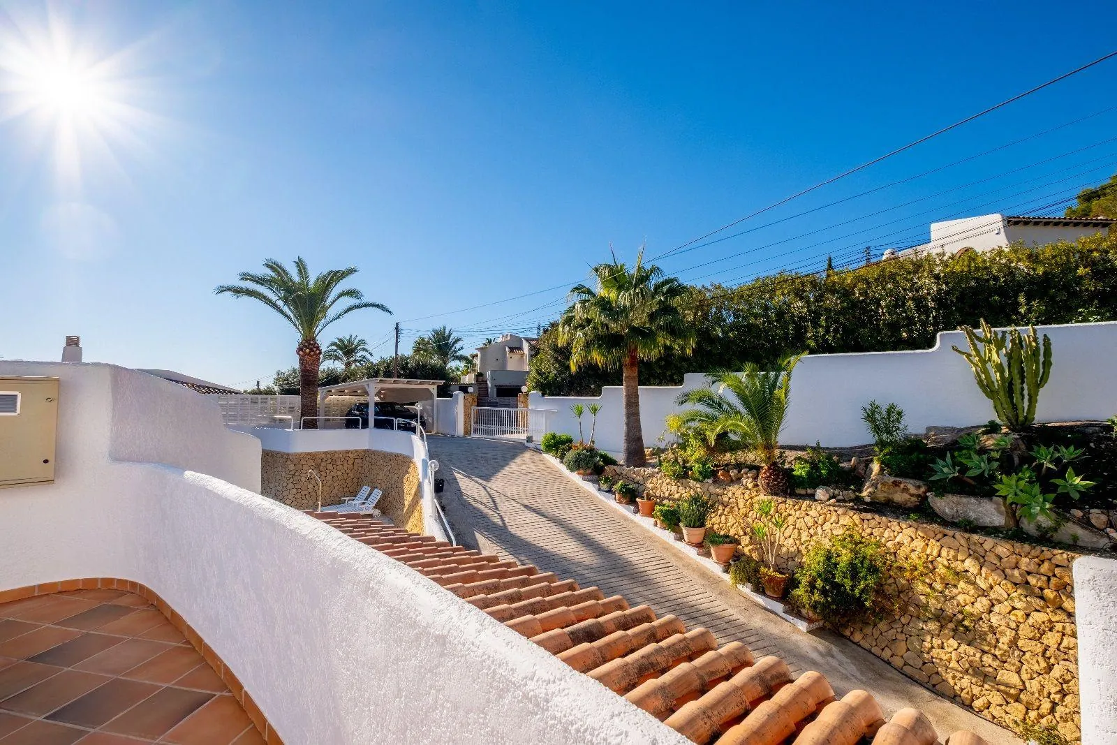 Mediterranean style villa in the privileged area of the Club de Golf.