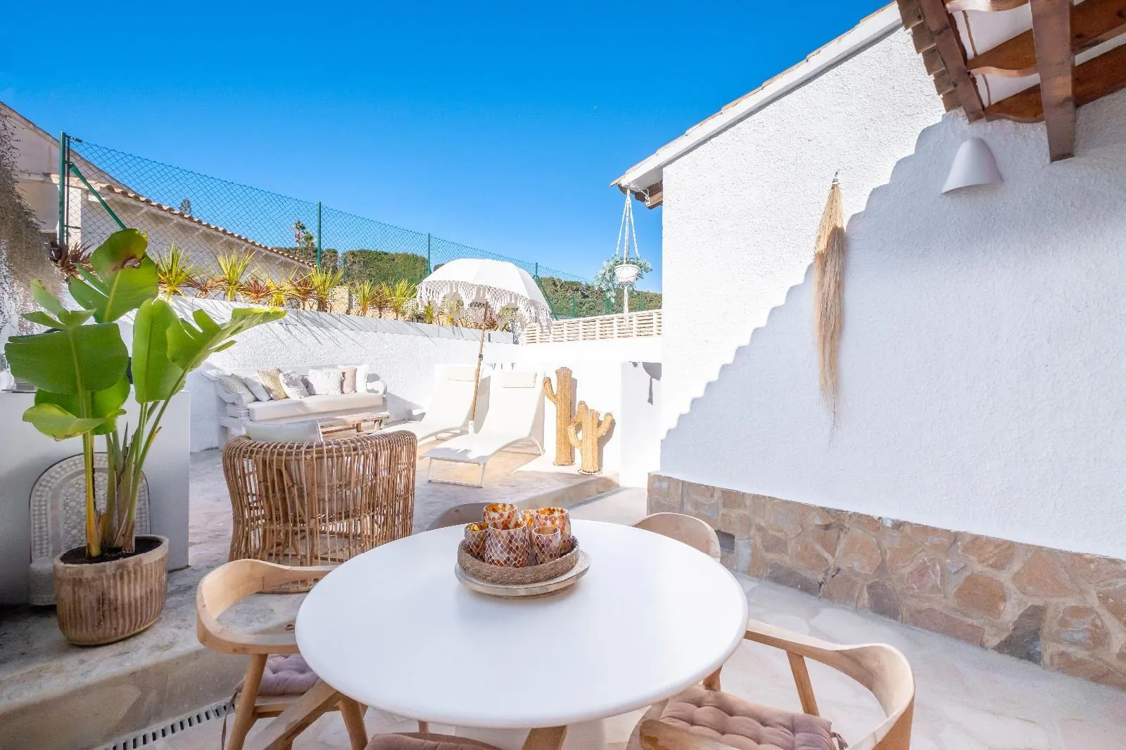 Charming Ibizan-Style Townhouse in Altea