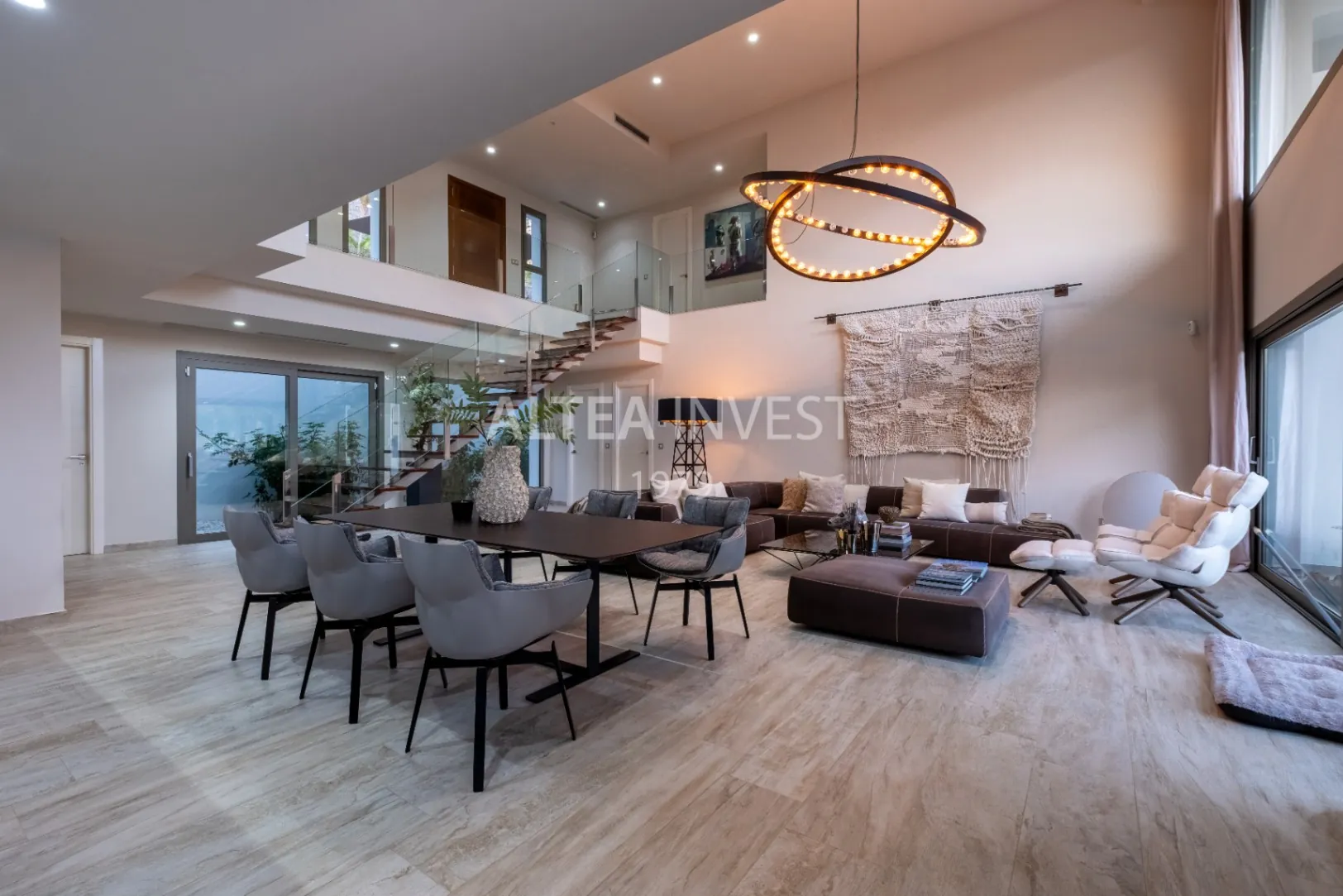 1345 - Altea La Vella, luxury by the golf: modern villa with infinity pool and premium finishes