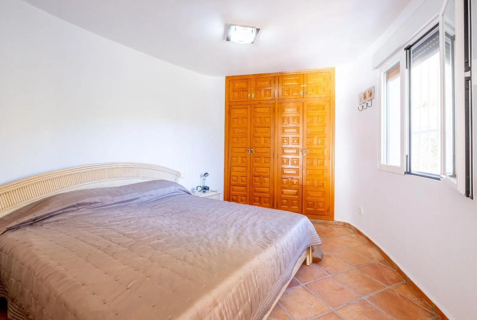 Mediterranean style villa in the privileged area of the Club de Golf.