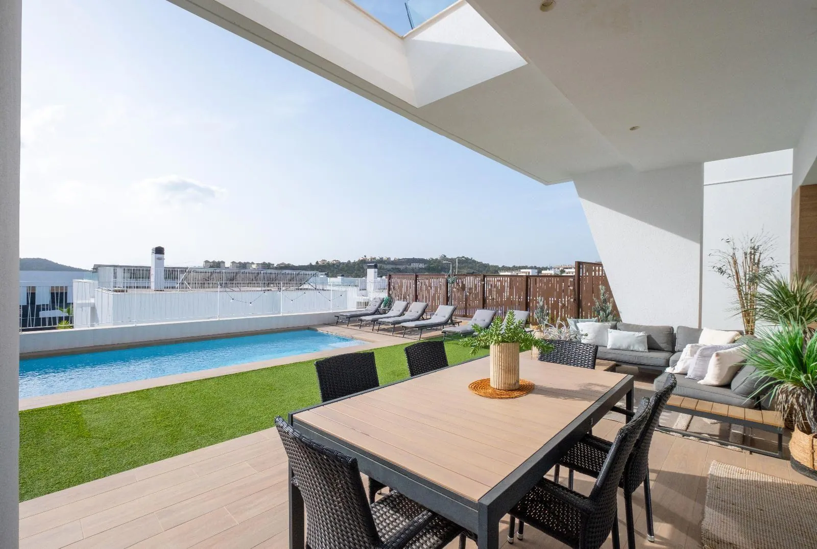 A modern villa in Balcón de Finestrat