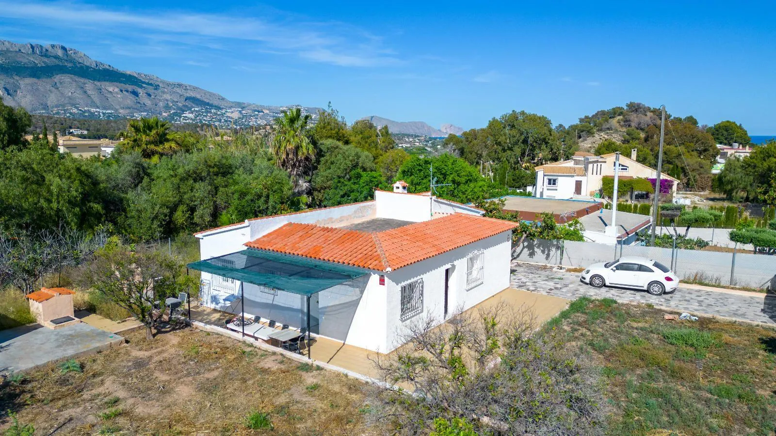 Your Mediterranean Retreat in Altea – Stylish Renovated Villa