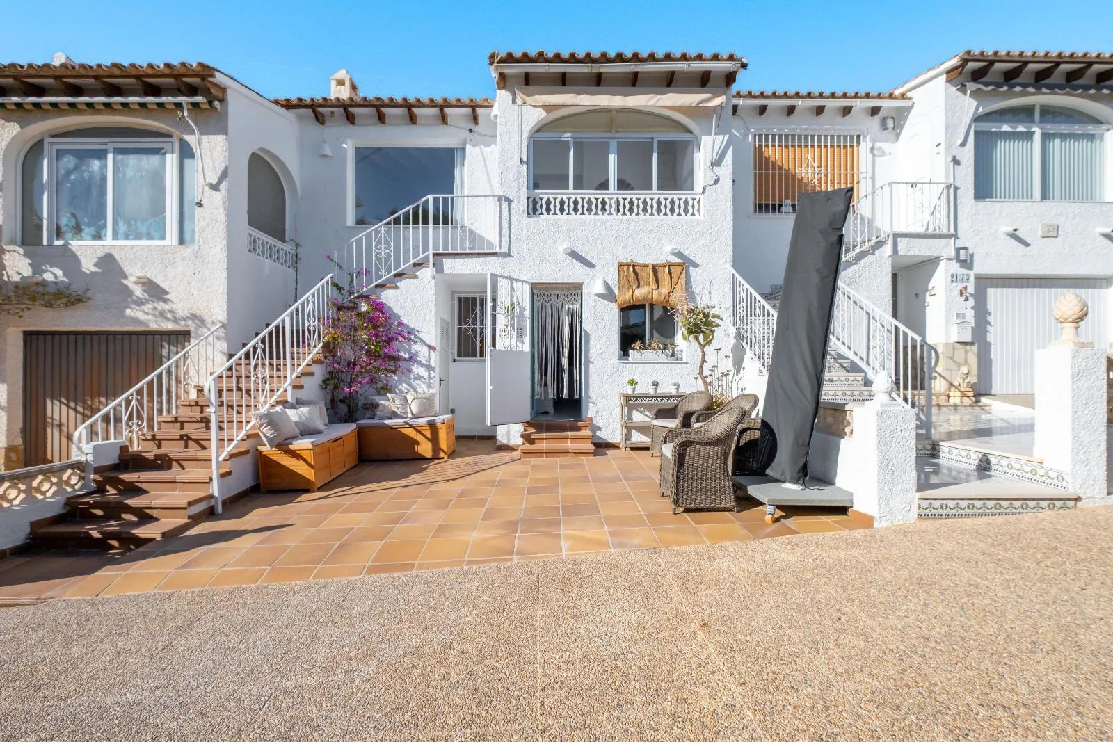 Charming Ibizan-Style Townhouse in Altea