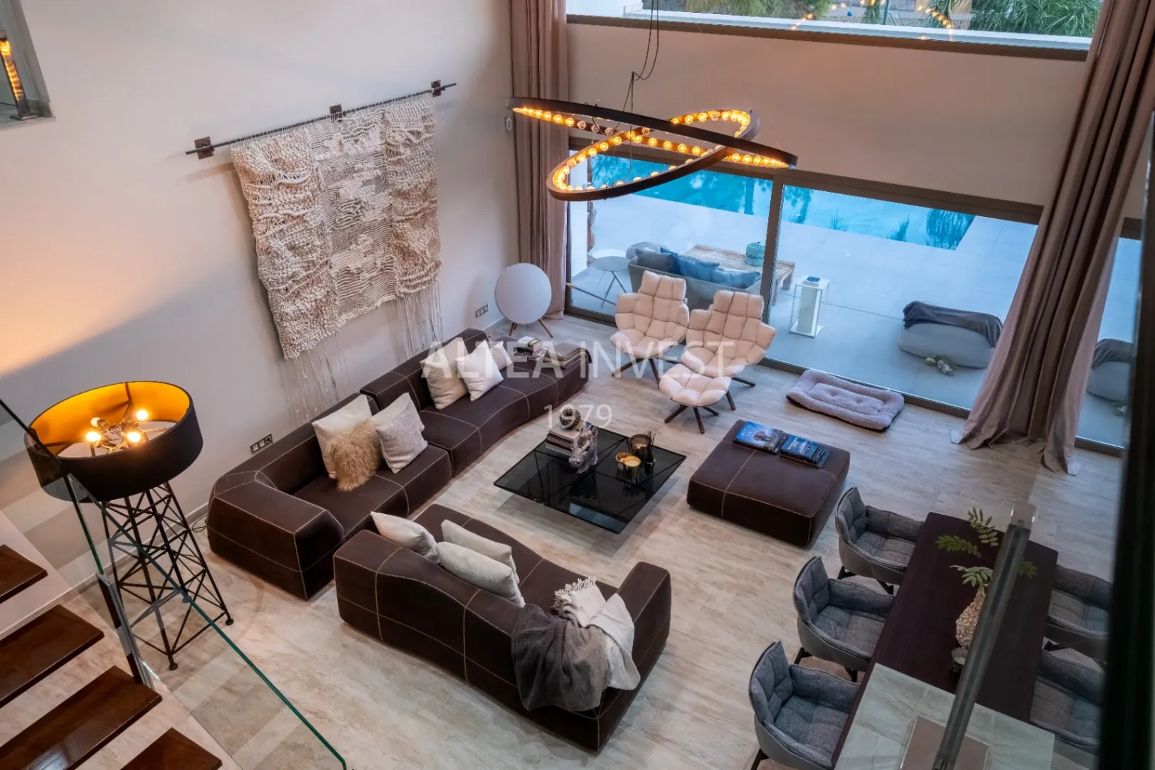 1345 - Altea La Vella, luxury by the golf: modern villa with infinity pool and premium finishes