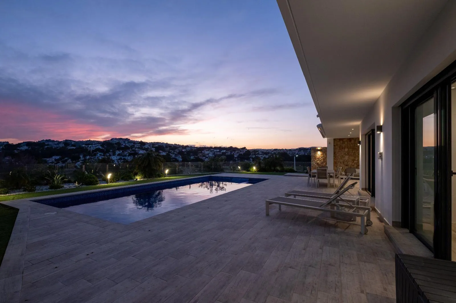 Detached house for sale in Moraira