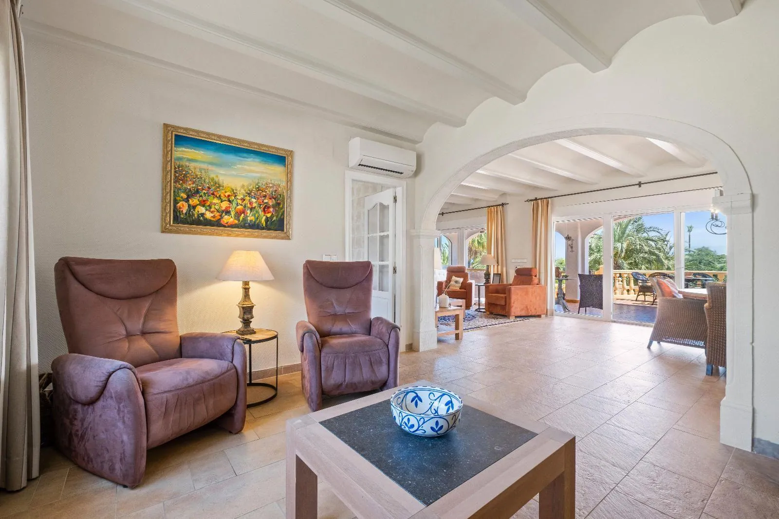 1311 - Elegant Mediterranean Villa with Large Plot and Panoramic Sea Views