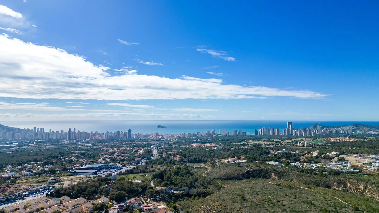 Charming Villa with Sea and Mountain Views in La Nucia