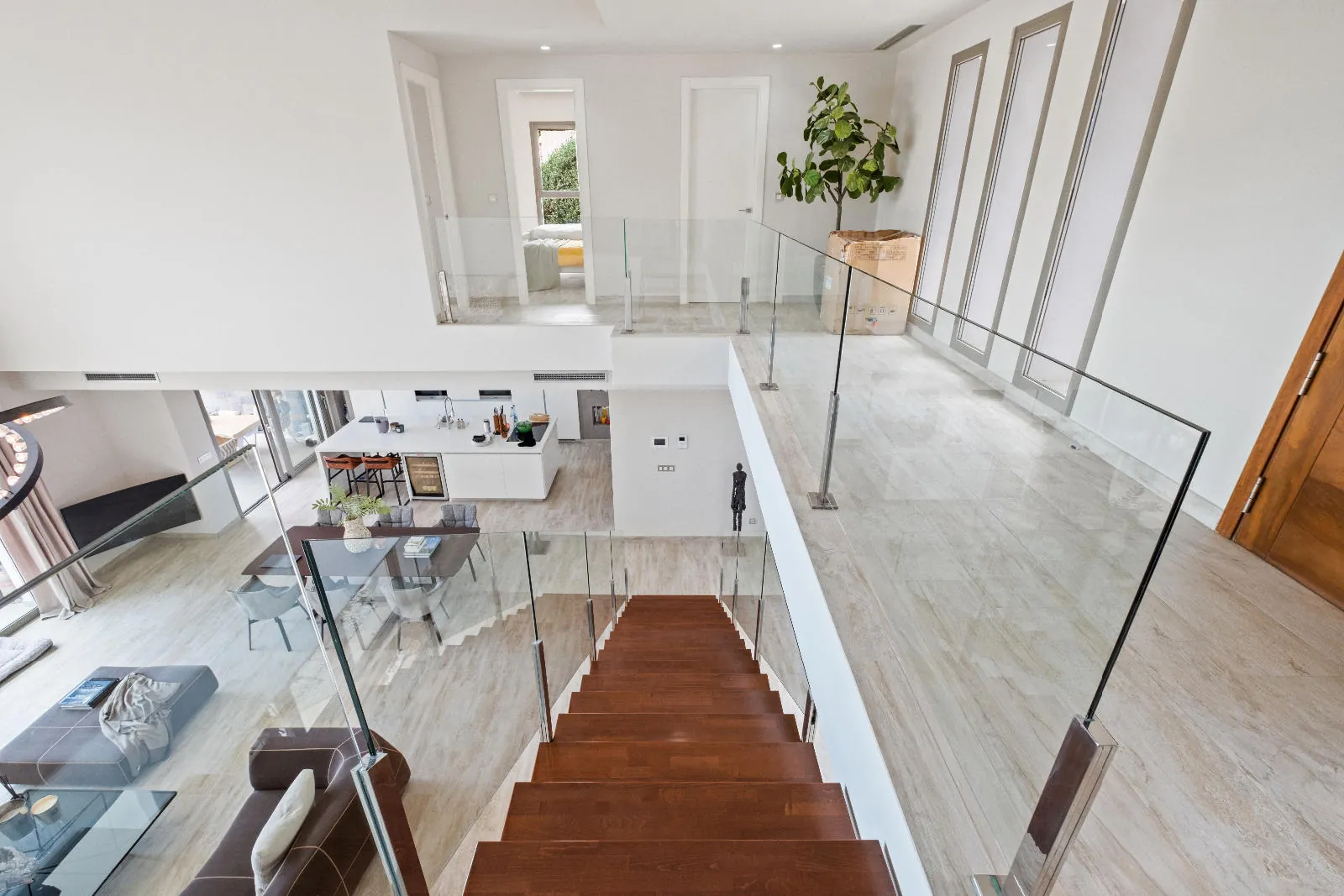 1345 - Altea La Vella, luxury by the golf: modern villa with infinity pool and premium finishes