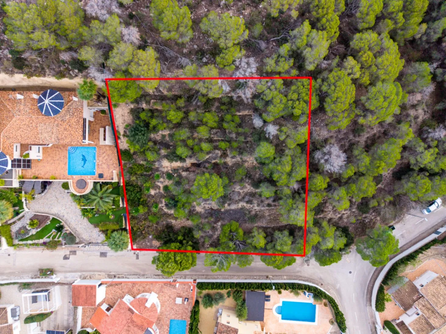 Exclusive urban land in Jardín de Alhama – Altea la Vieja
