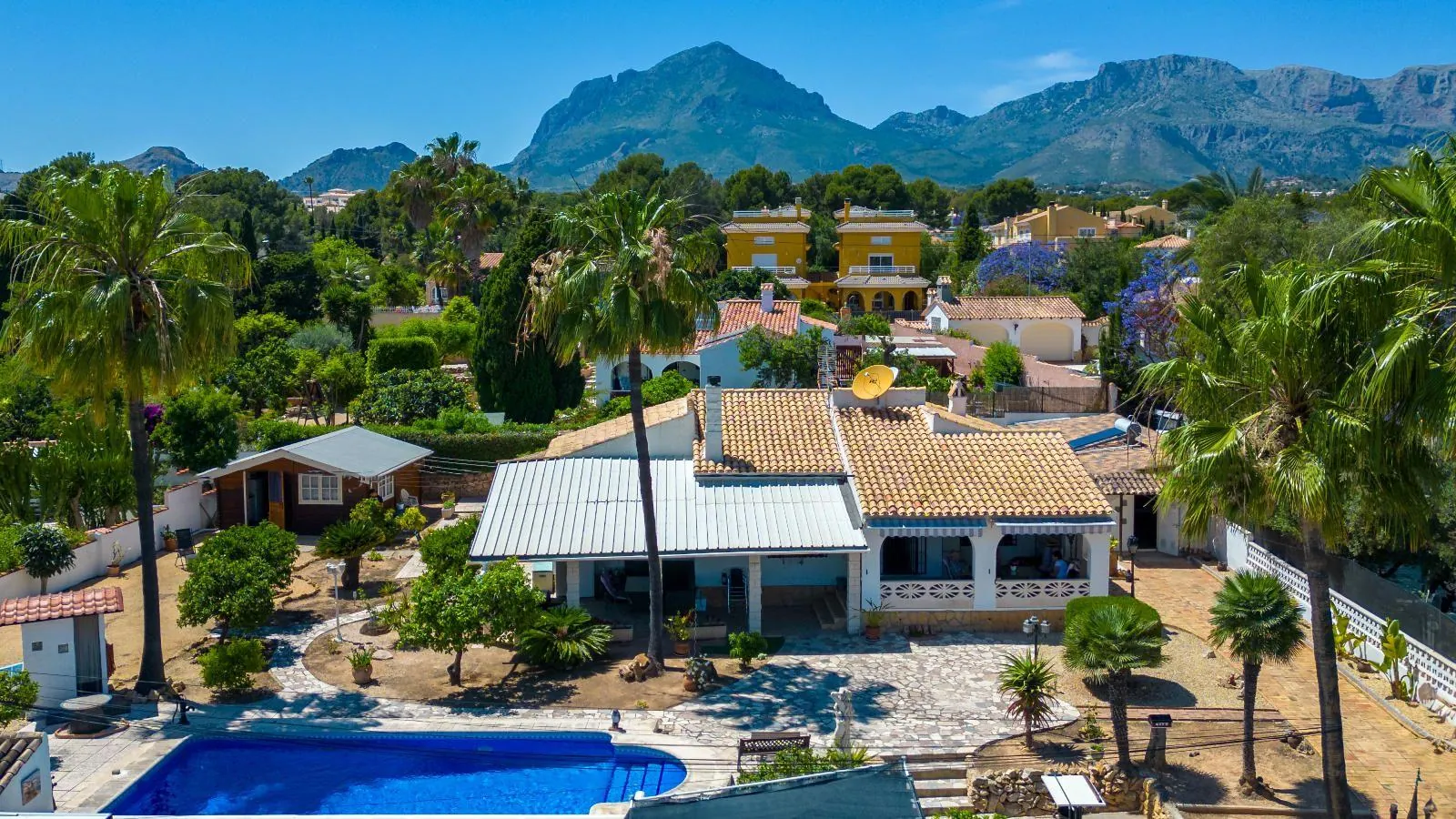 Charming Mediterranean villa in Alfaz Del Pi