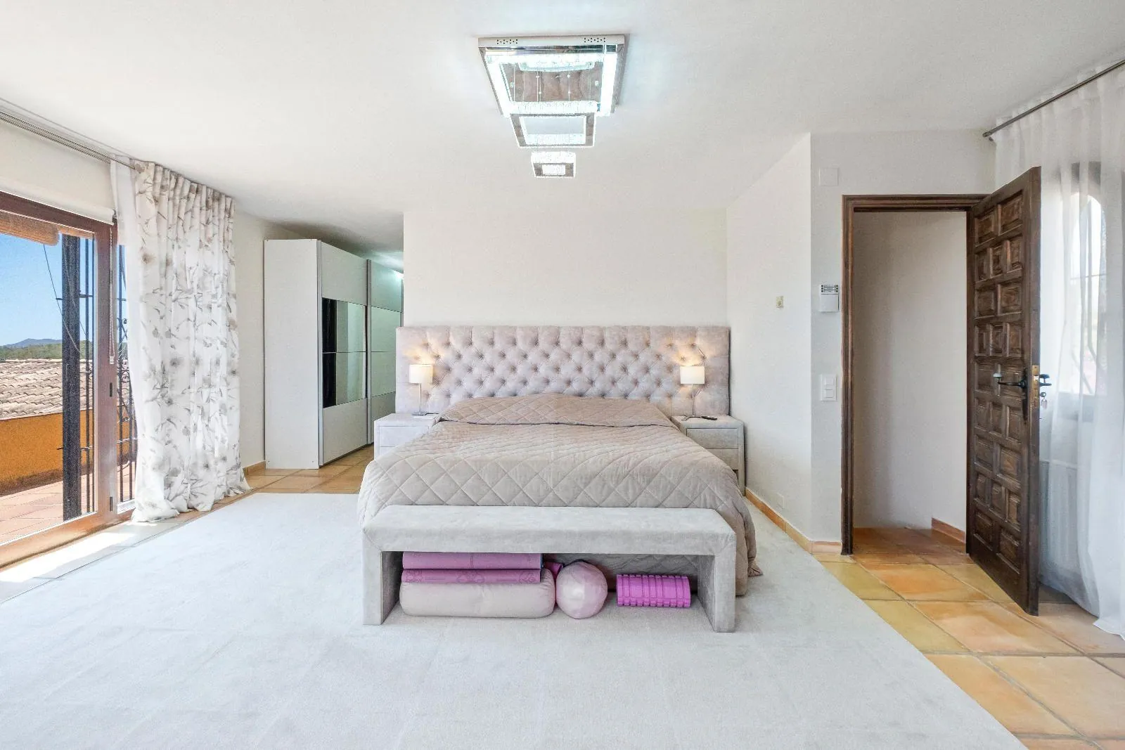 Elegant Mediterranean Villa with Panoramic Sea Views