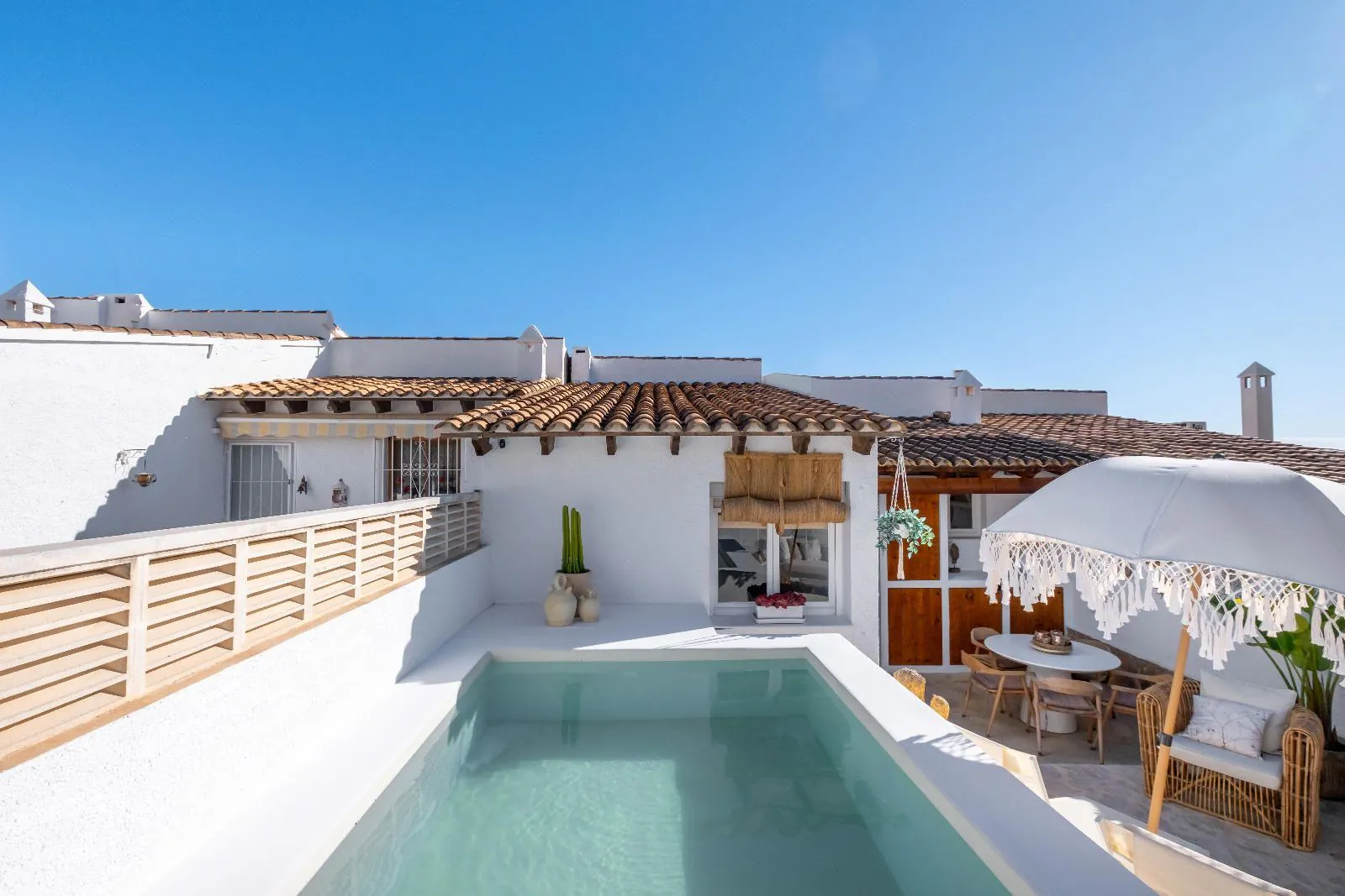 Charming Ibizan-Style Townhouse in Altea