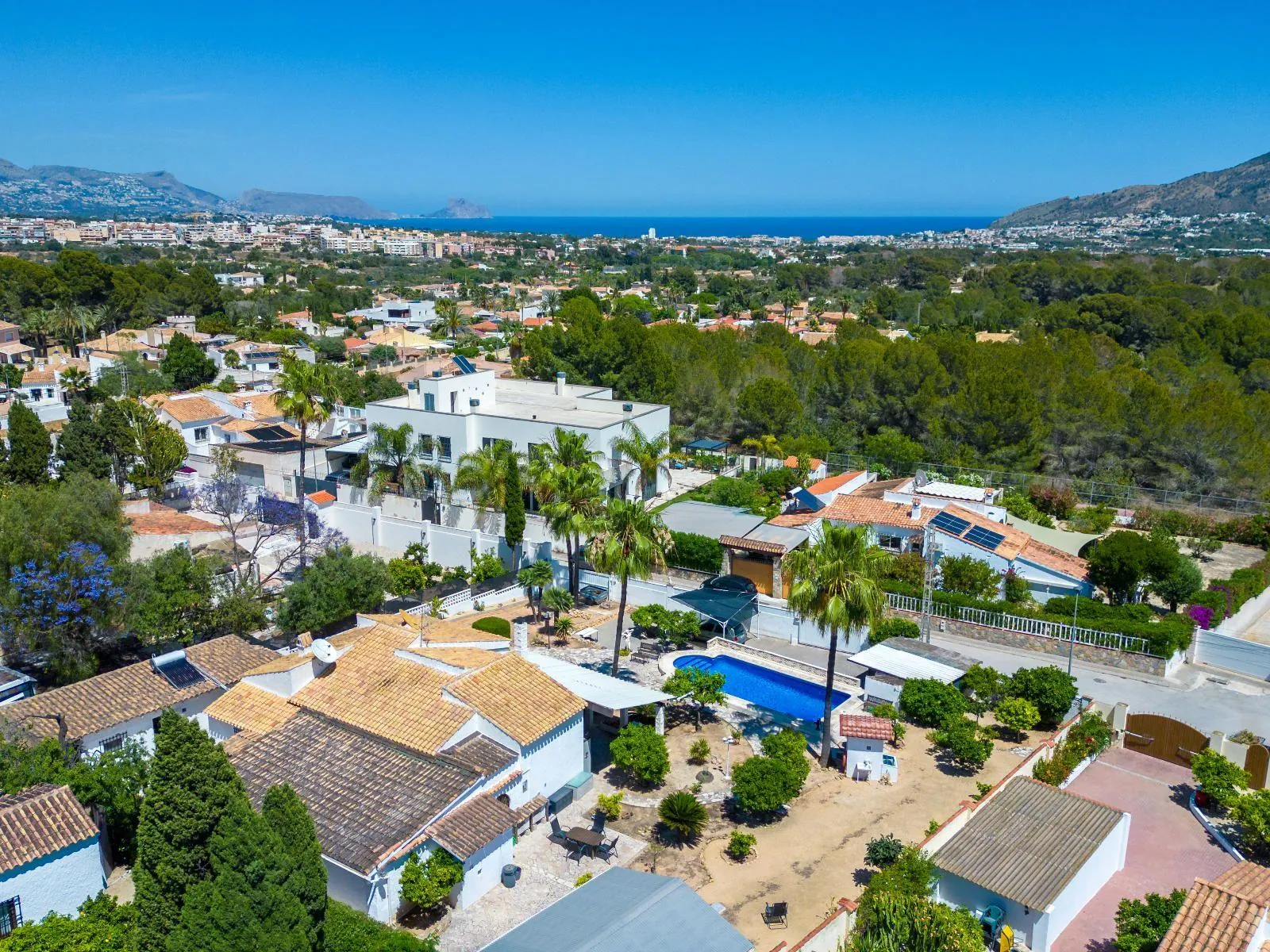 Charming Mediterranean villa in Alfaz Del Pi