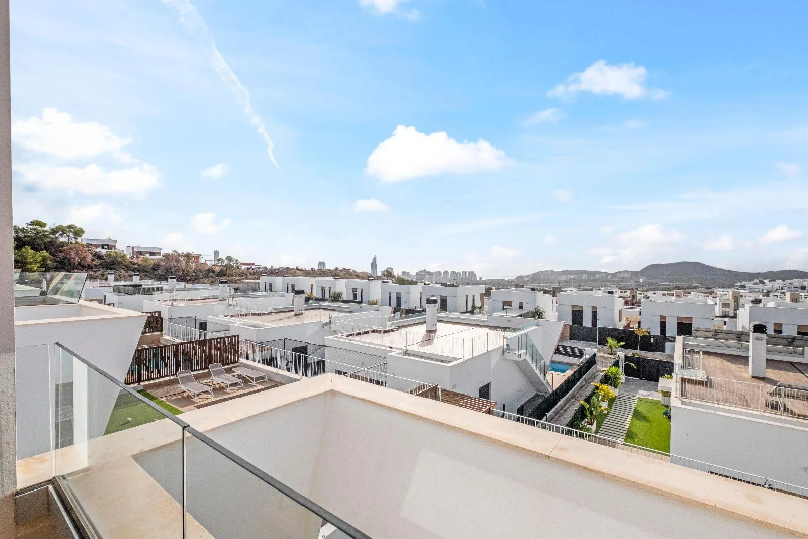 A modern villa in Balcón de Finestrat