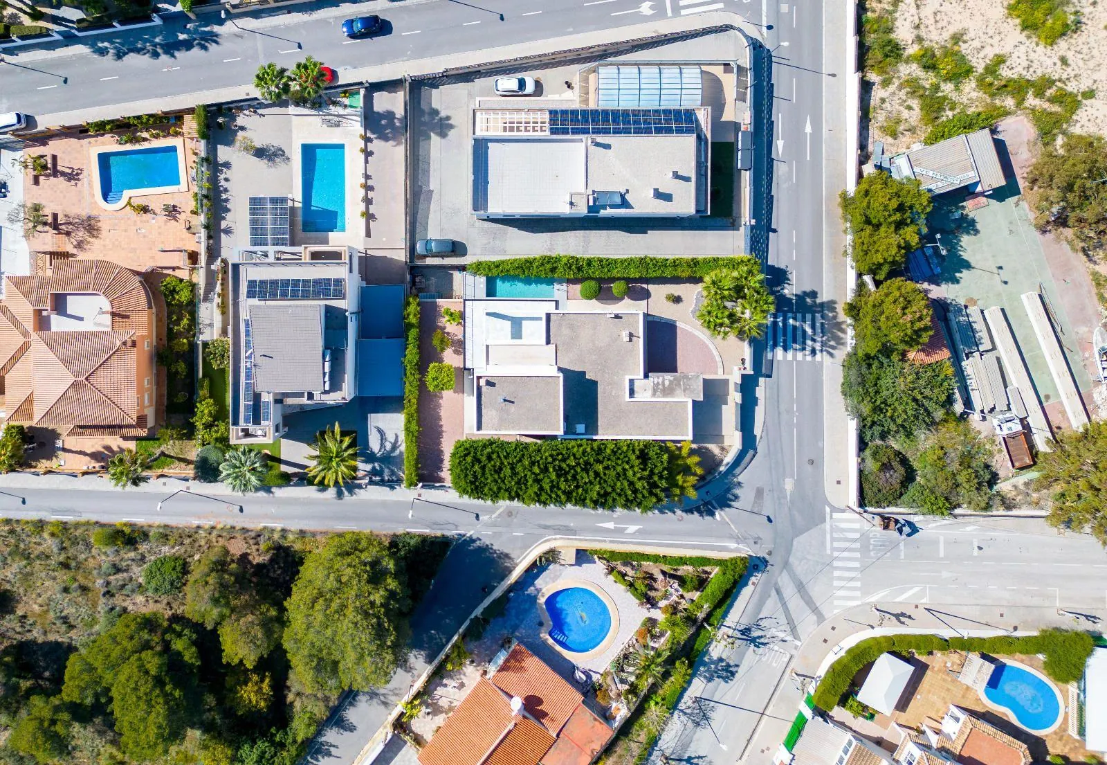 Exclusive Detached Villa with Panoramic Views, Private Pool and Outdoor Kitchen in Albir