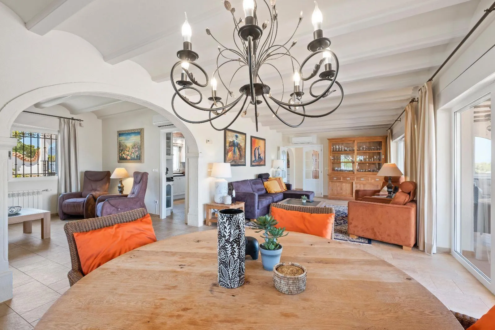 1311 - Elegant Mediterranean Villa with Large Plot and Panoramic Sea Views