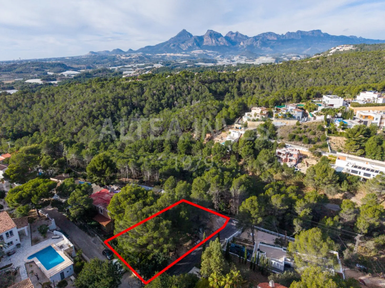 Exclusive urban plot in Jardín de Alhama – Altea la Vieja