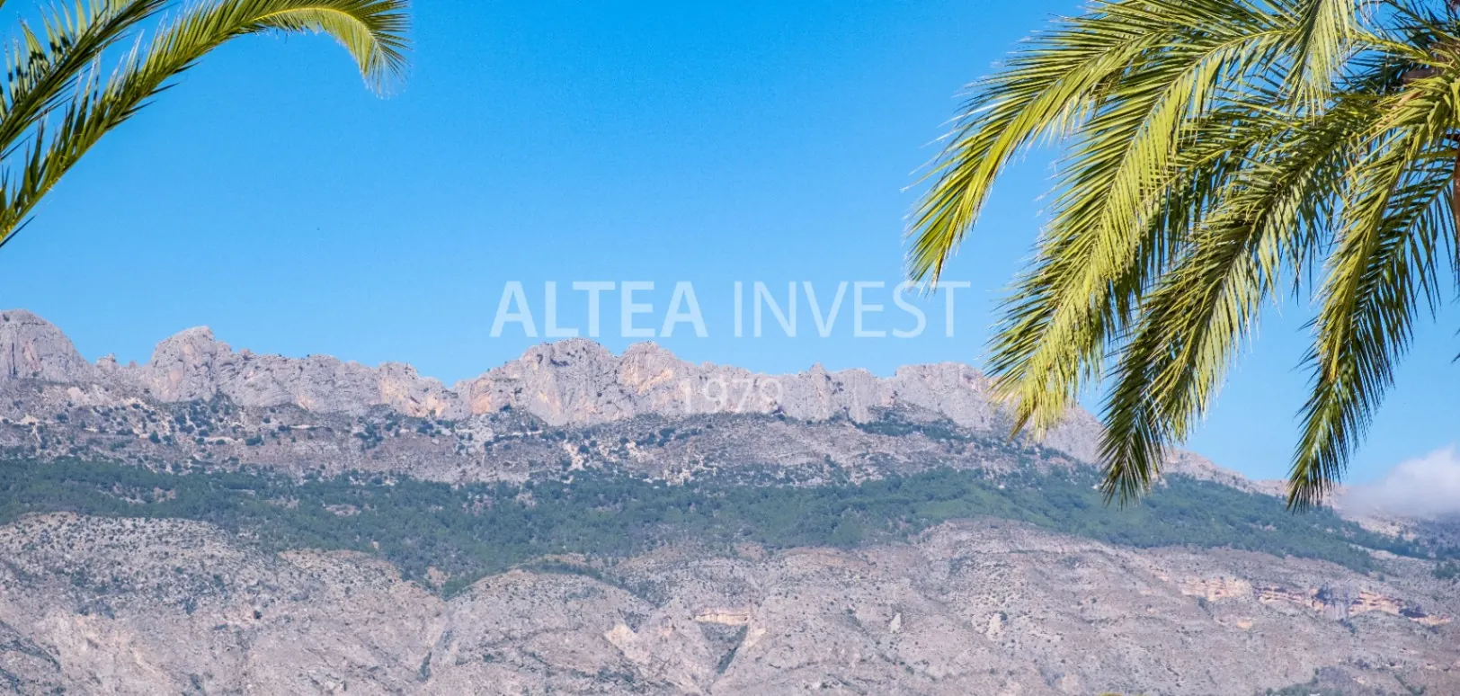 1457 - Cosy Mediterranean villa with spectacular views of Altea Bay