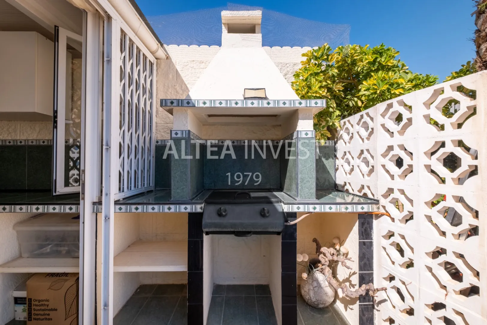1457 - Cosy Mediterranean villa with spectacular views of Altea Bay