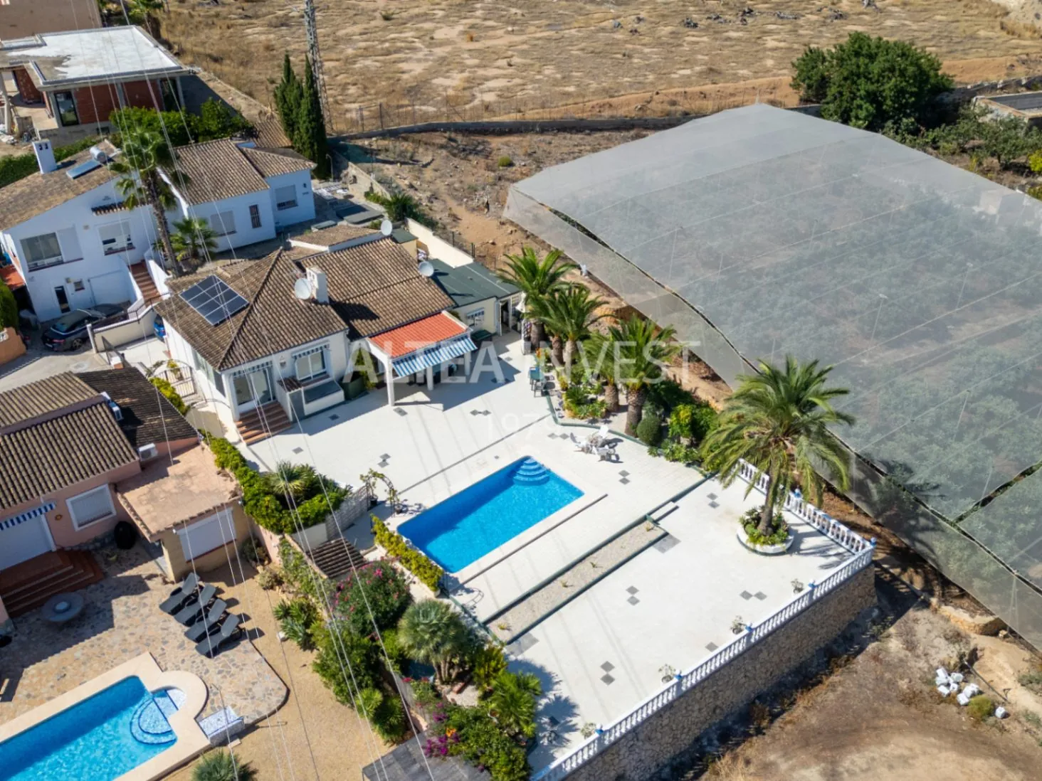 1457 - Cosy Mediterranean villa with spectacular views of Altea Bay
