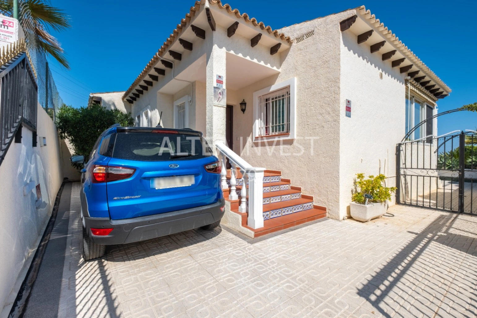 1457 - Cosy Mediterranean villa with spectacular views of Altea Bay